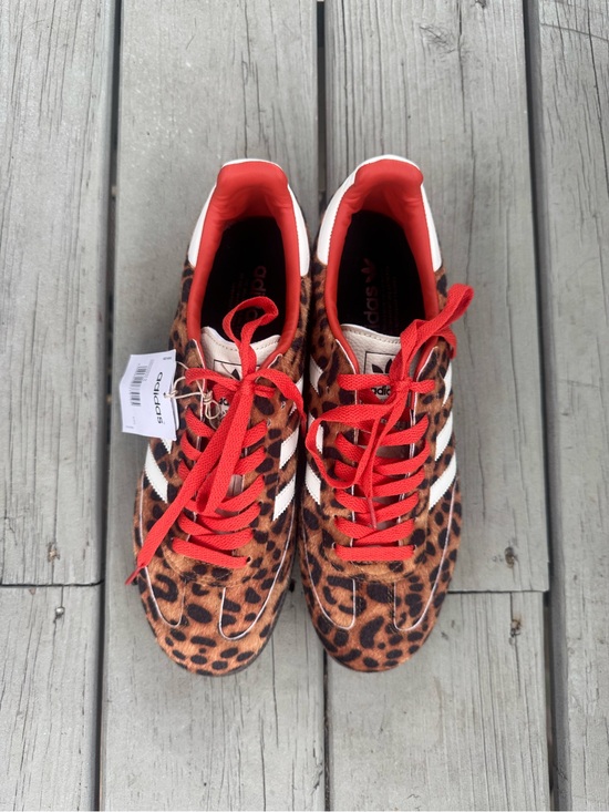 adidas Shoes - BRAND NEW Adidas Originals Leopard Print Sneakers - fits like women’s 9.5!